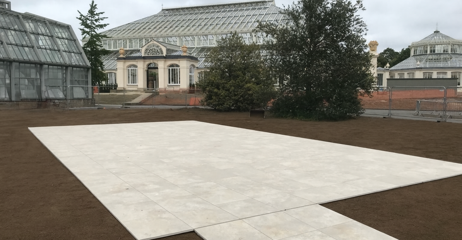 Kew Gardens - all tiles laid 