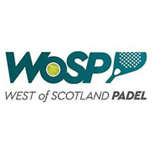 West of Scotland Padel Club&rsquo;s club badge