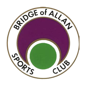 Click for more on Bridge of Allan Sports Club