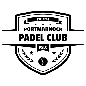 Portmarnock Padel&rsquo;s club badge