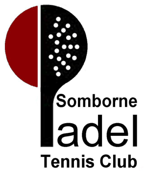 Somborne Padel Tennis Club&rsquo;s club badge