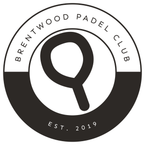 Brentwood Padel Club&rsquo;s club badge