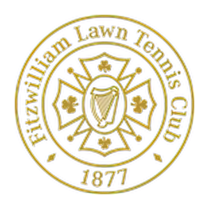 Fitzwilliam Lawn Tennis Club&rsquo;s club badge