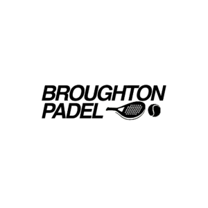 Broughton Padel&rsquo;s club badge