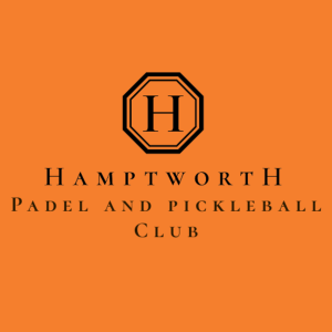 Hamptworth Padel and Pickleball club&rsquo;s club badge