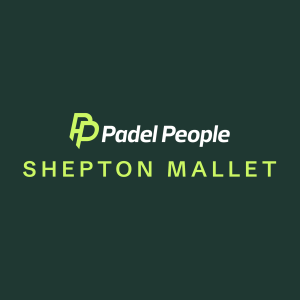 Padel People Shepton Mallet&rsquo;s club badge